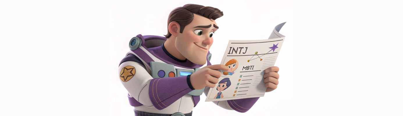 Иллюстрация, символизирующая основы MBTI: взаимодействие разных личностных типов в повседневной и профессиональной жизни.